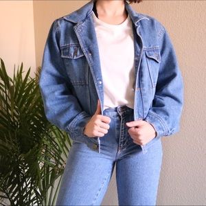 london fog denim jacket